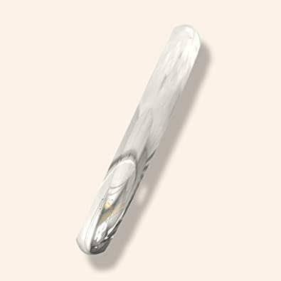 SJ SHUBHAM JEWELLERS™ 925 Mirror Finish Solid 925 Sterling Silver Kada for Men and Women (Half Round Solid Bangle) - Image 4